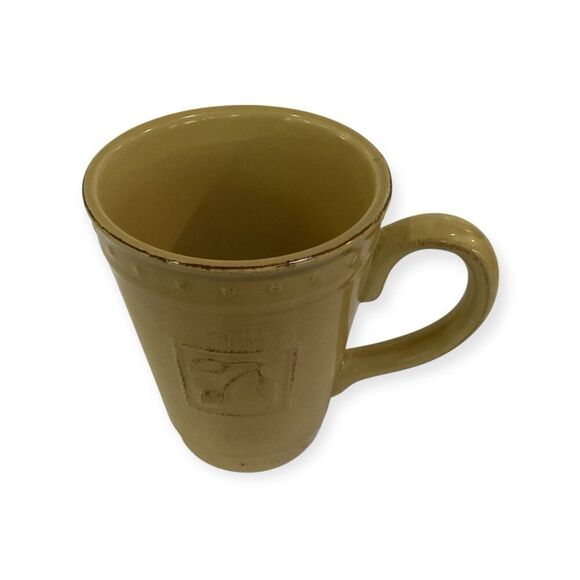 Signature Stoneware Tea Coffee Mug Cup 2007 SORRENTO Debby Segura Designs - Picture 6 of 9